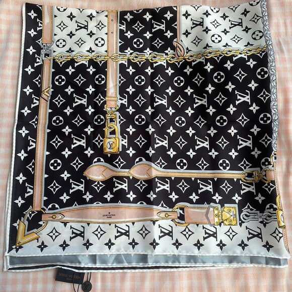 Louis Vuitton Silk Scarf - Picture 1 of 6